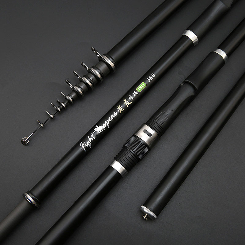 Durable- Black Carbon Spinning Real Combo