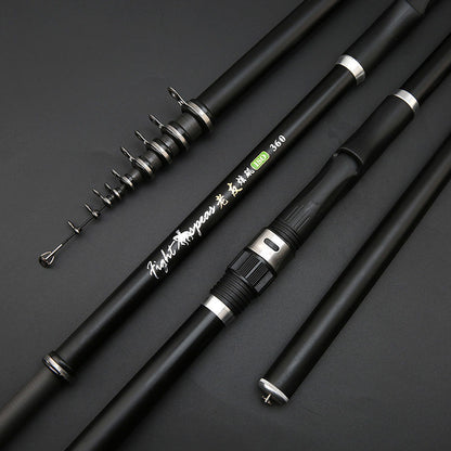 Durable- Black Carbon Spinning Real Combo