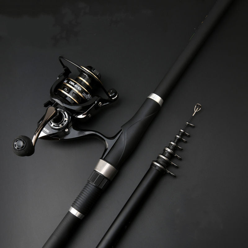Durable- Black Carbon Spinning Real Combo