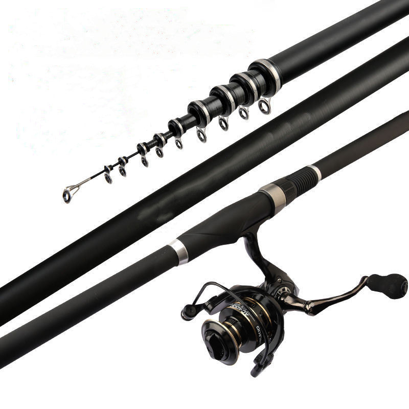 Durable- Black Carbon Spinning Real Combo