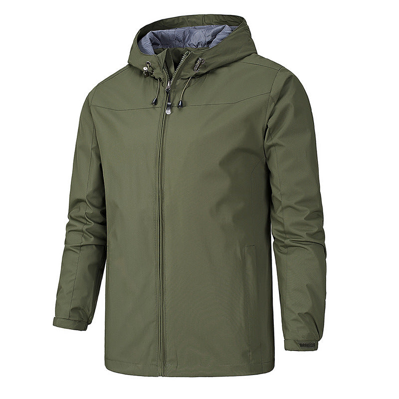 Durable Outdoor Anti-Wind Hoodie
