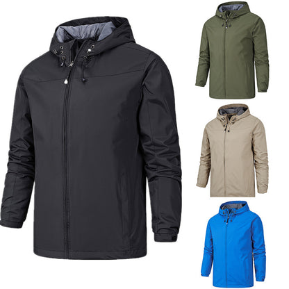 Durable Outdoor Anti-Wind Hoodie