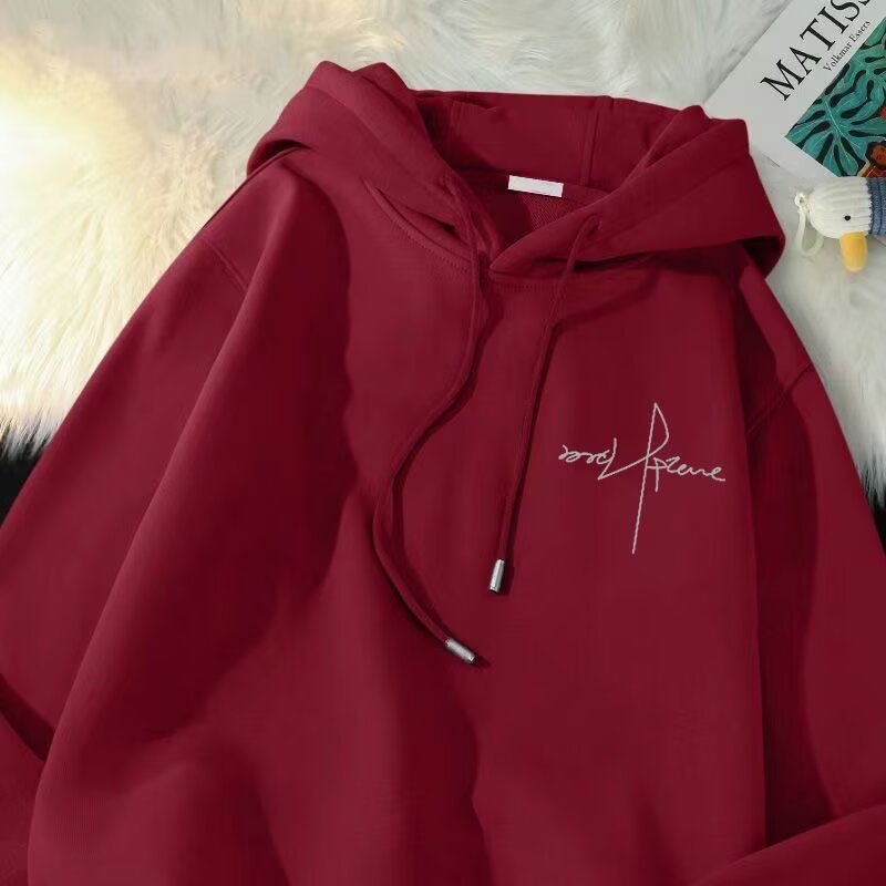 Durable Hooded Pullover Hoodie