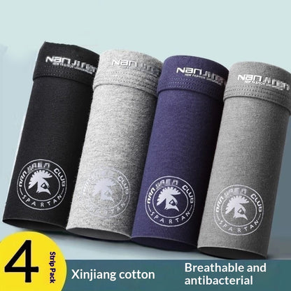 Durable 4-Pack Under Wear