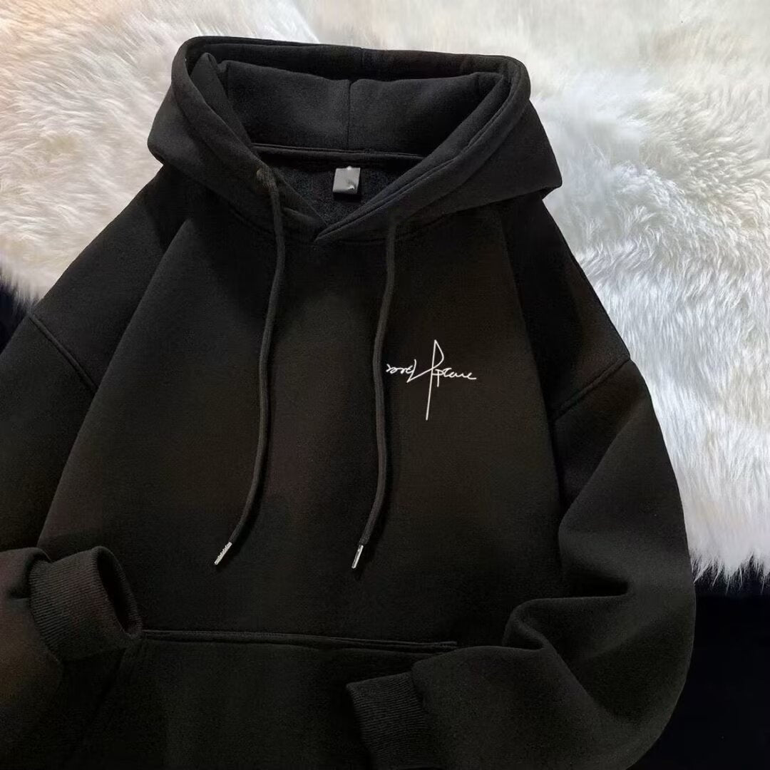 Durable Hooded Pullover Hoodie