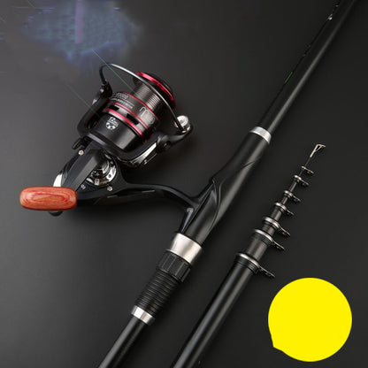 Durable- Black Carbon Spinning Real Combo