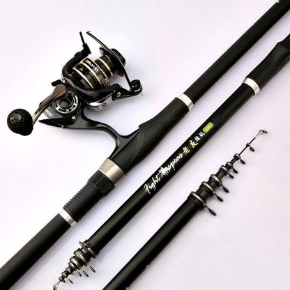 Durable- Black Carbon Spinning Real Combo