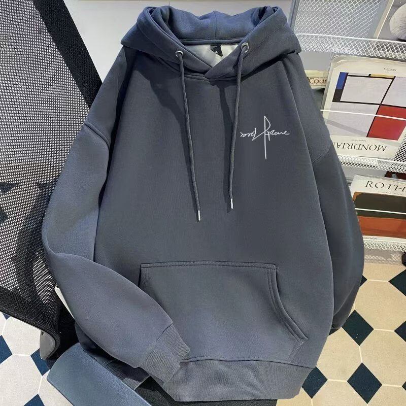 Durable Hooded Pullover Hoodie