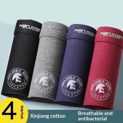 Durable 4-Pack Under Wear