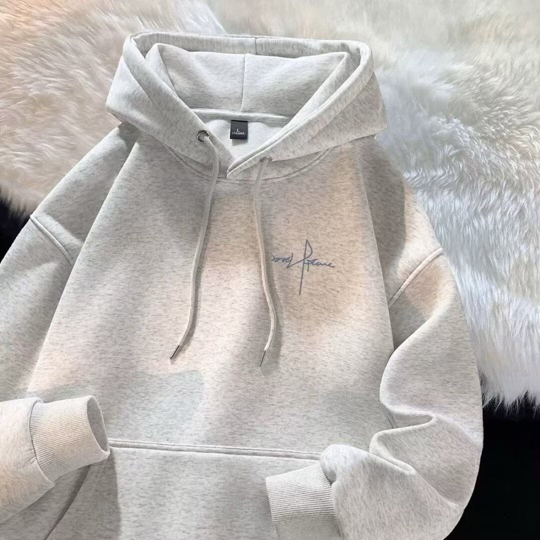 Durable Hooded Pullover Hoodie